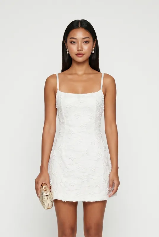 Whisper Mini Dress made by Mixology