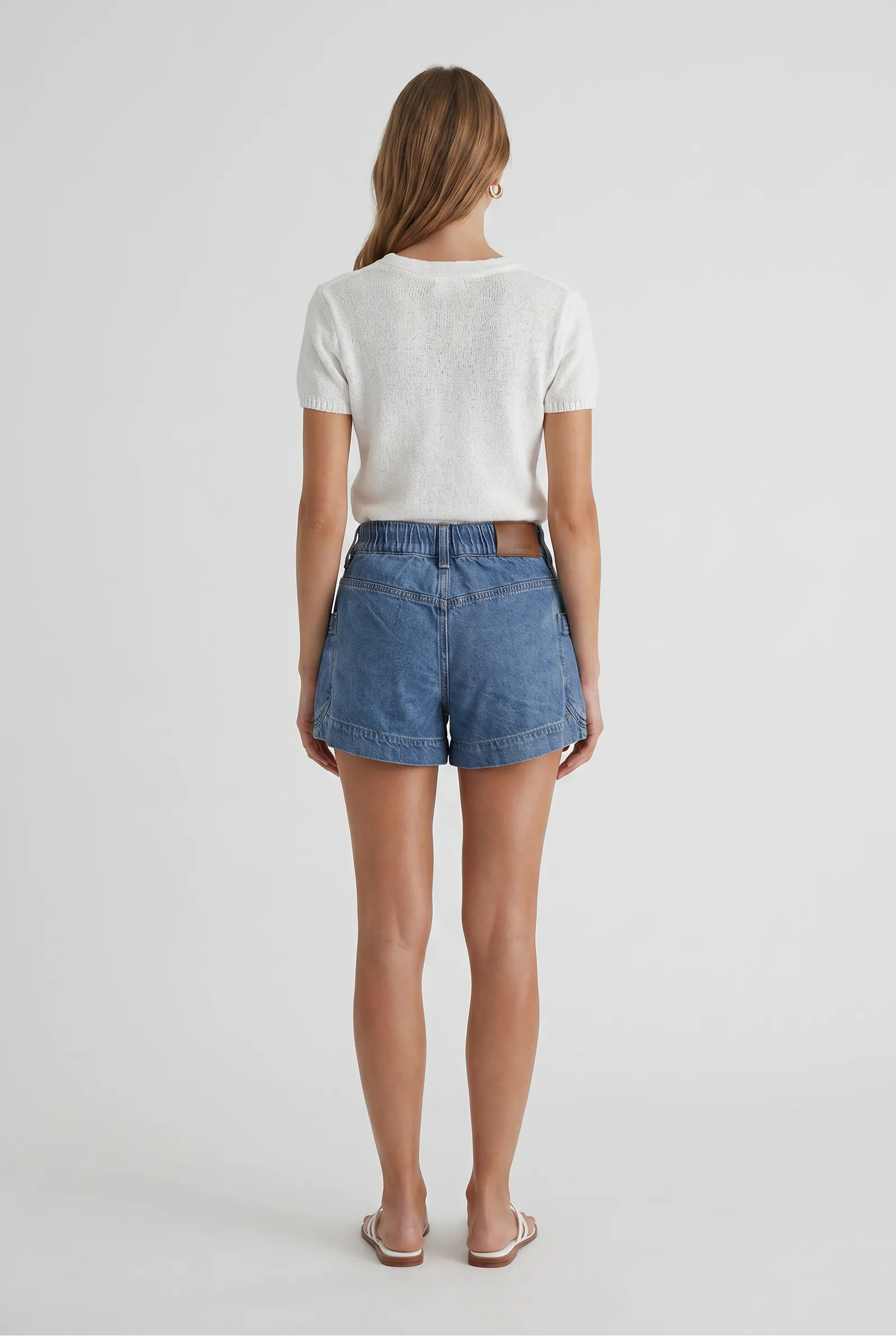 Loose Fit Tie Short sold by Mixology product image thumbnail 4