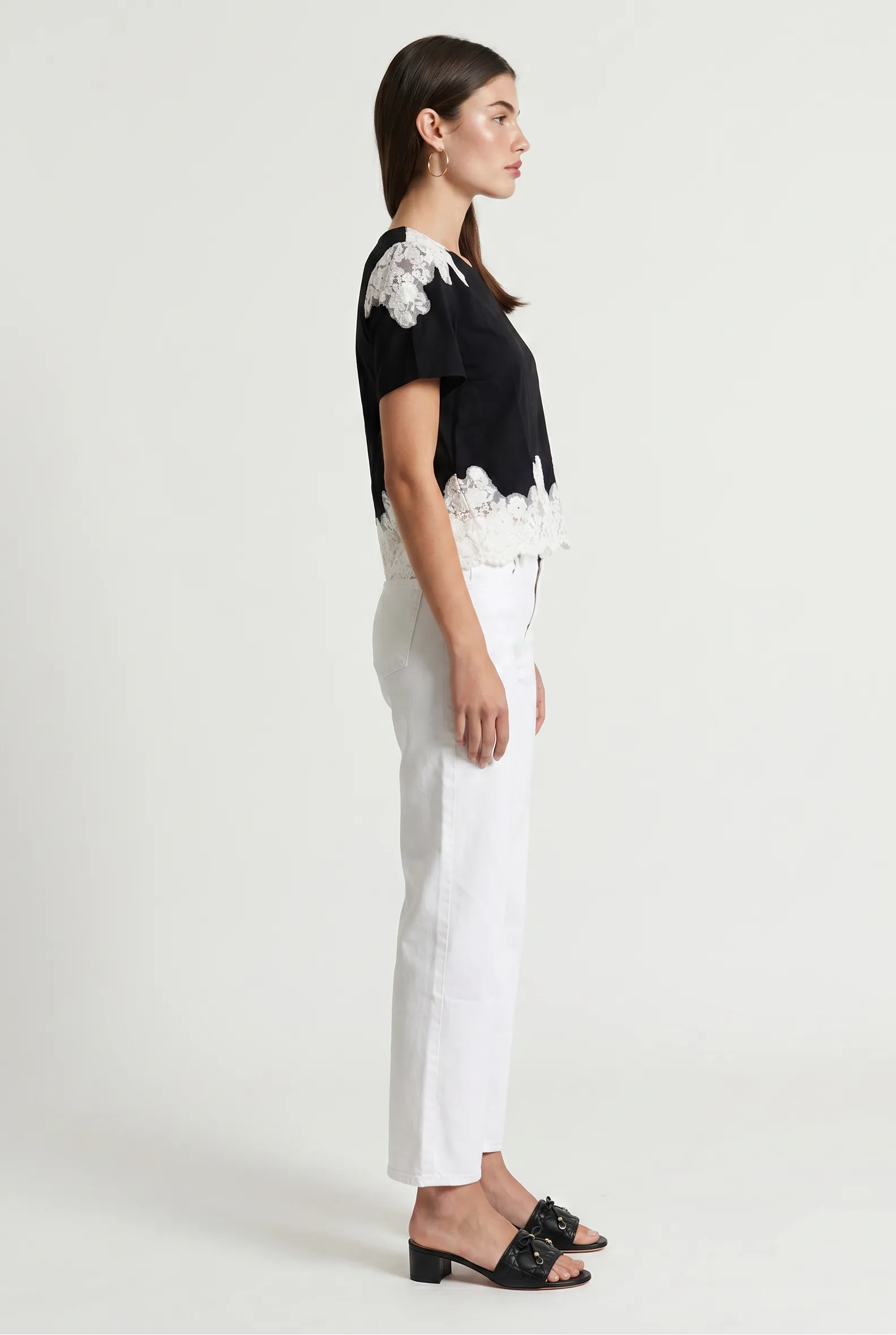 Camille Lace Top sold by Mixology product image thumbnail 3