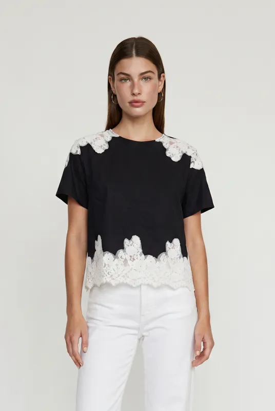 Camille Lace Top made by Mixology