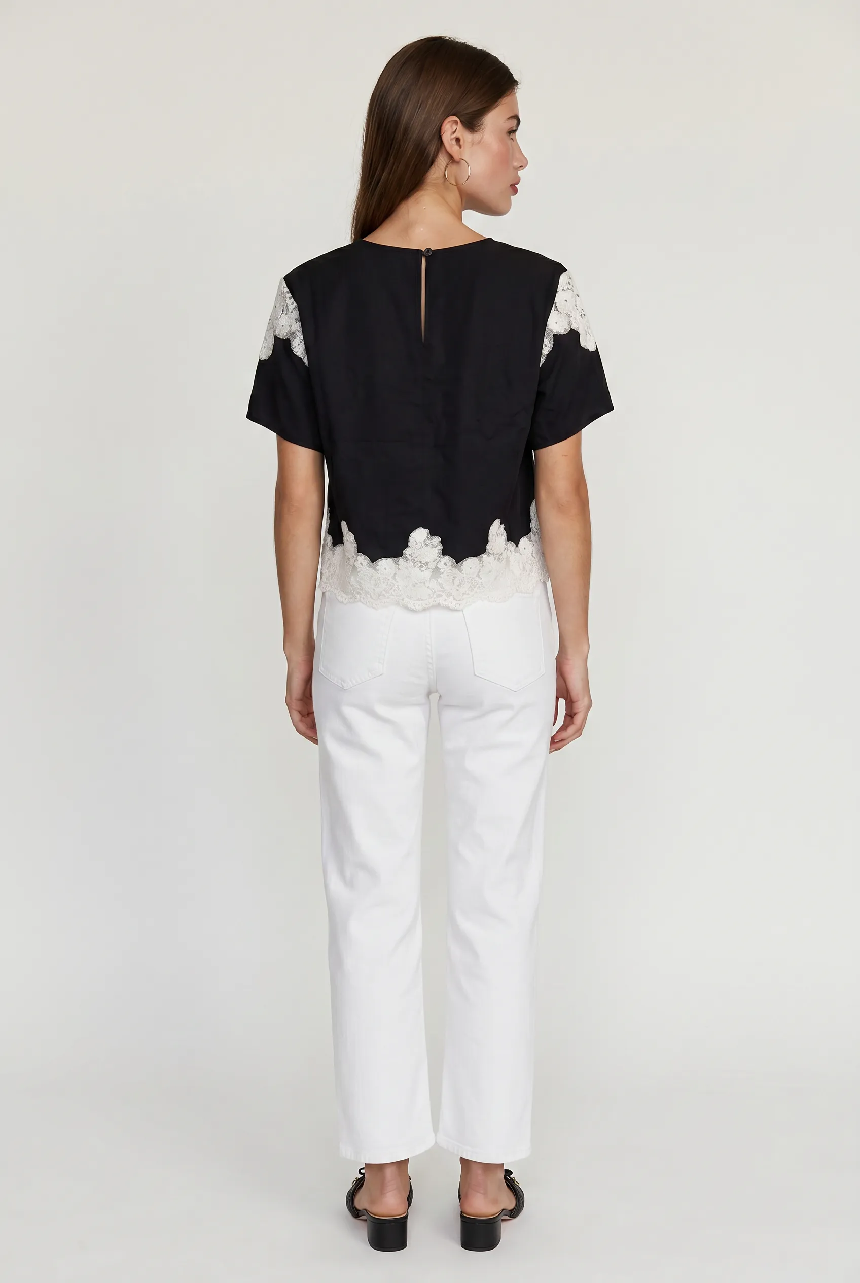 Camille Lace Top sold by Mixology product image thumbnail 4