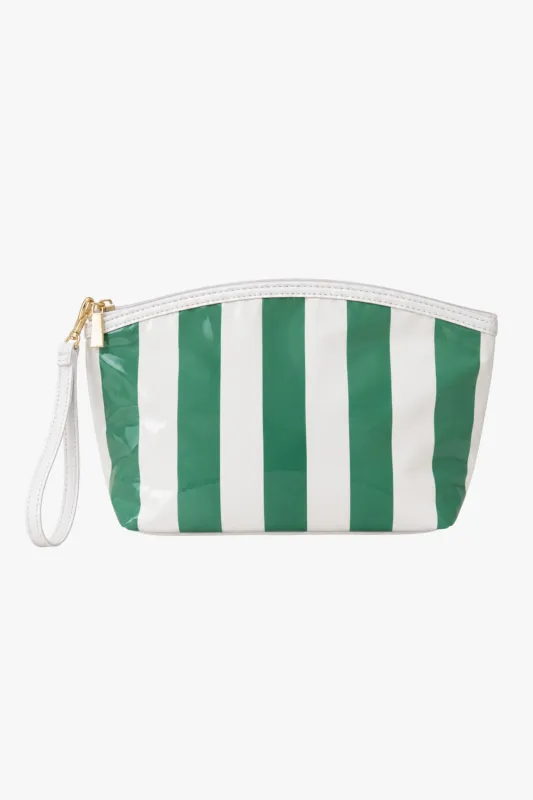 Wanda Stripe Waterproof Wristlet made by Mixology