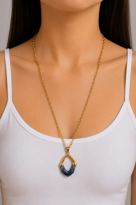 Golden Tide Necklace made by Mixology