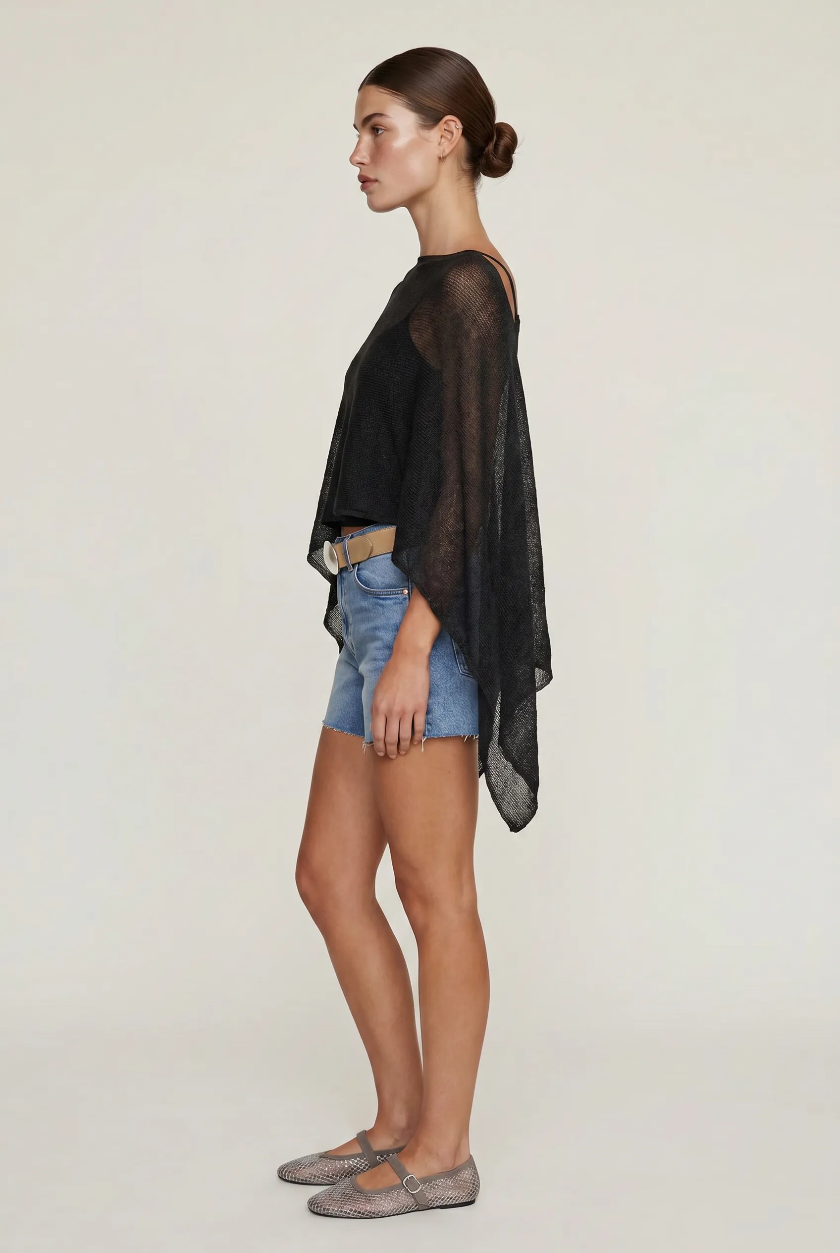 Drift Away Sheer Poncho sold by Mixology product image thumbnail 4