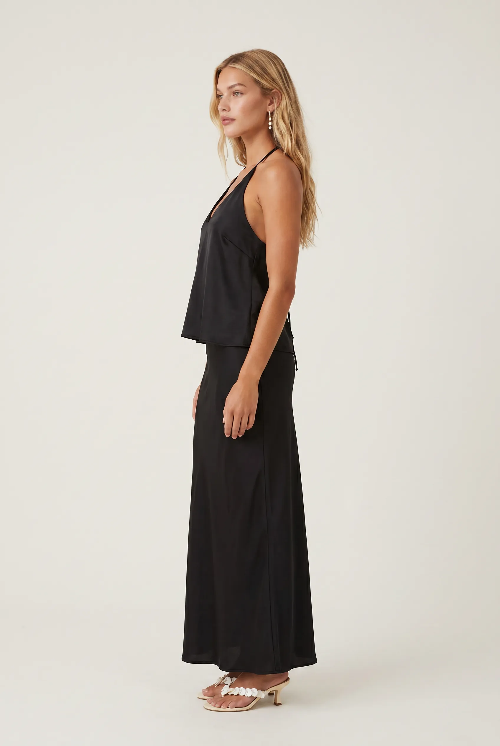 Effortless V Neck Cami sold by Mixology product image thumbnail 4
