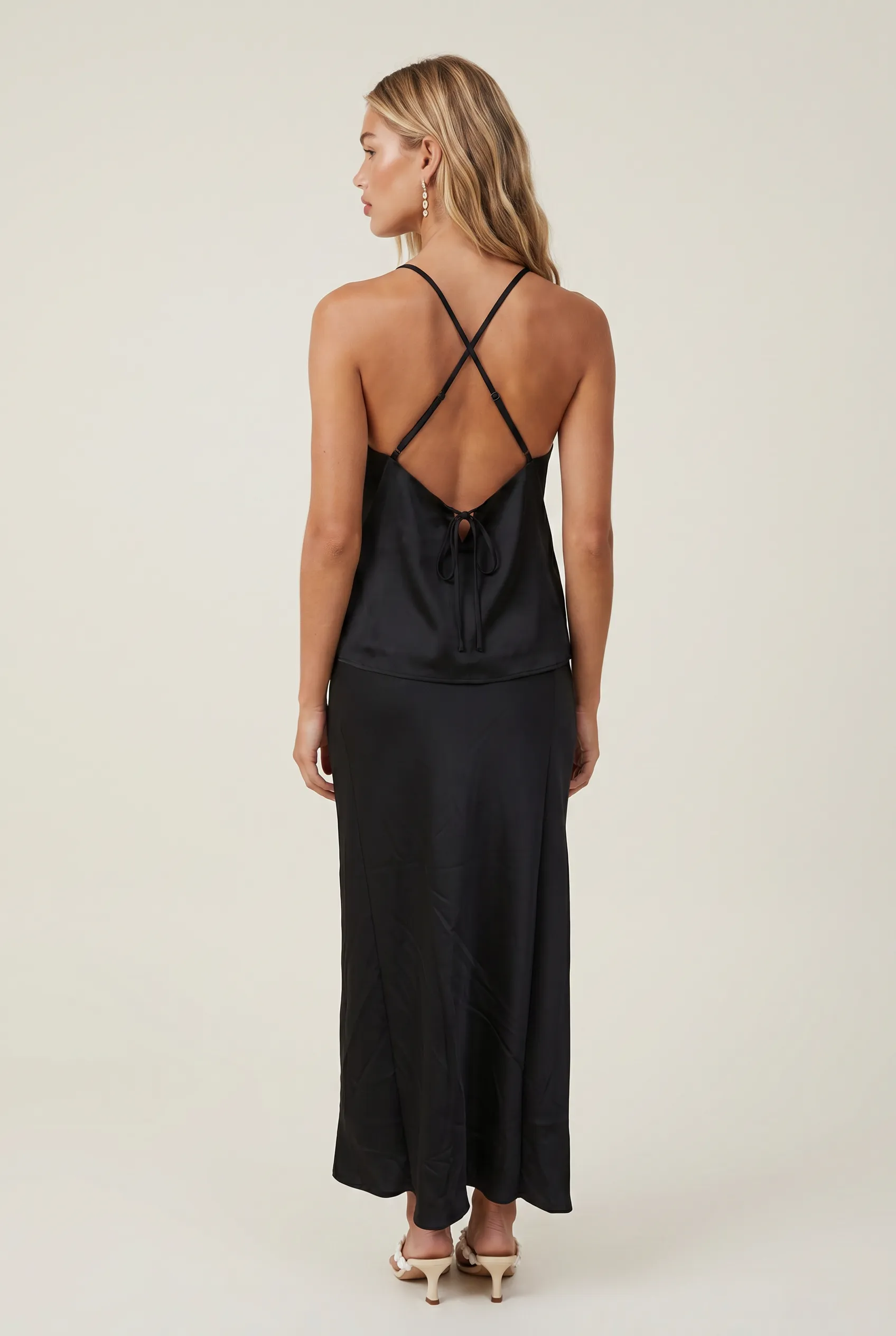 Effortless V Neck Cami sold by Mixology product image thumbnail 5