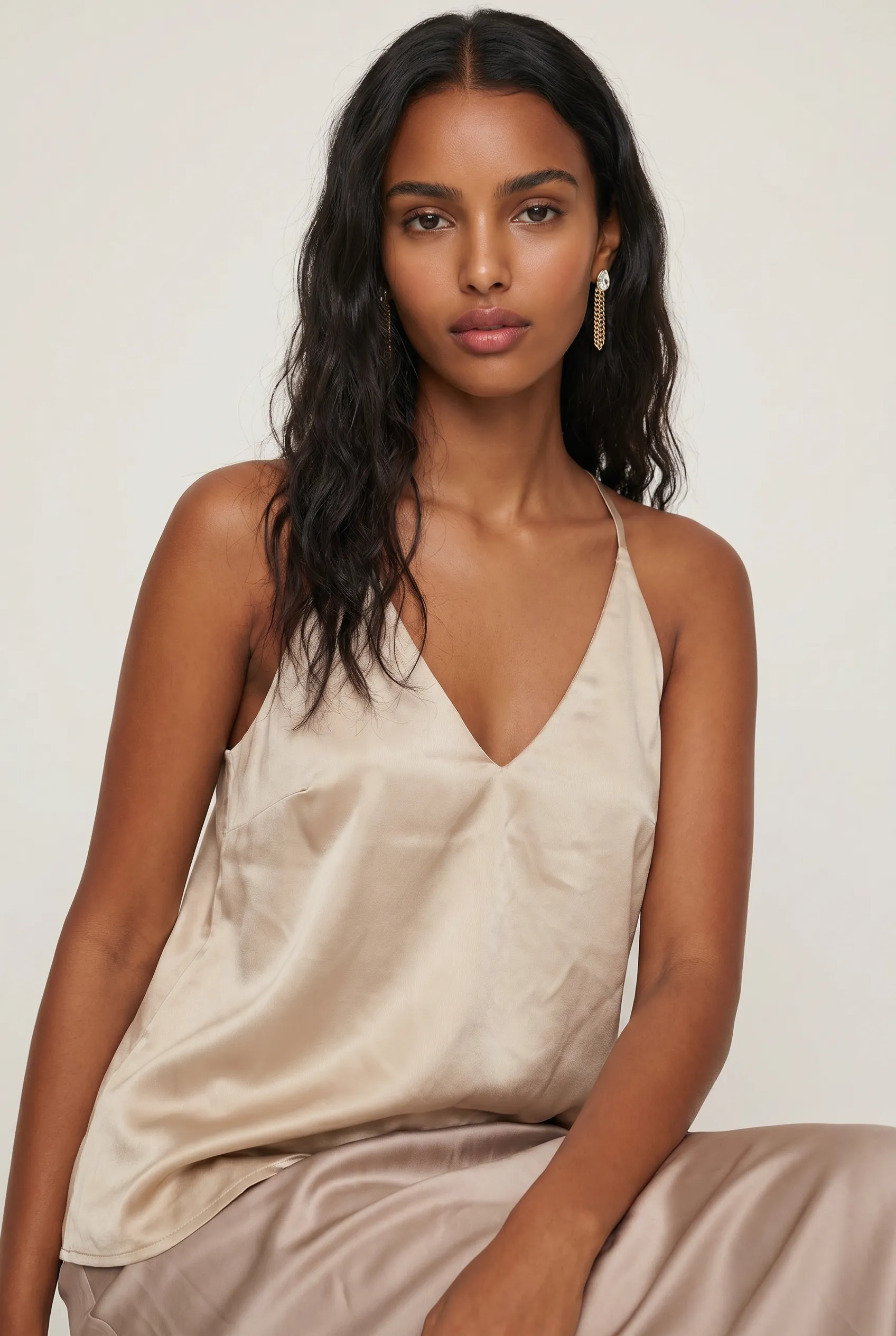 Effortless V Neck Cami sold by Mixology product image thumbnail 2