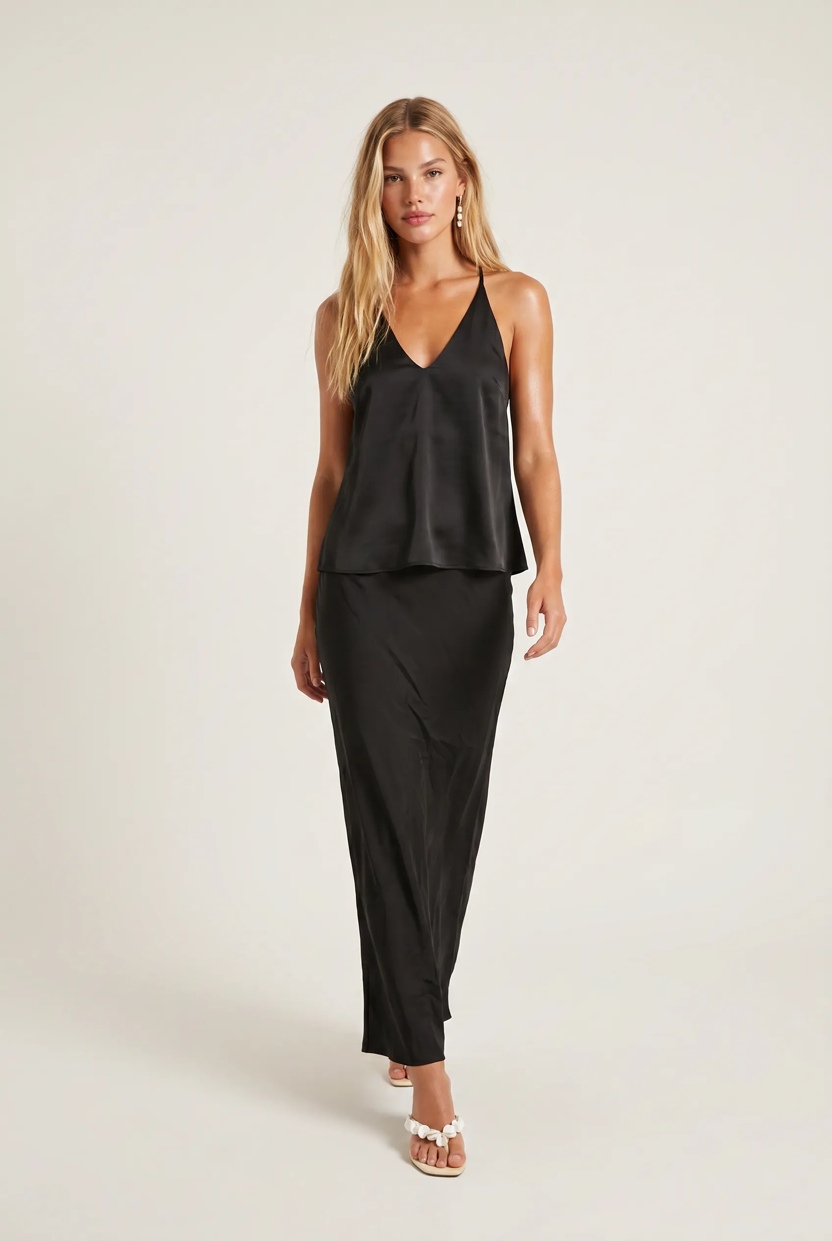 Effortless V Neck Cami sold by Mixology product image thumbnail 3