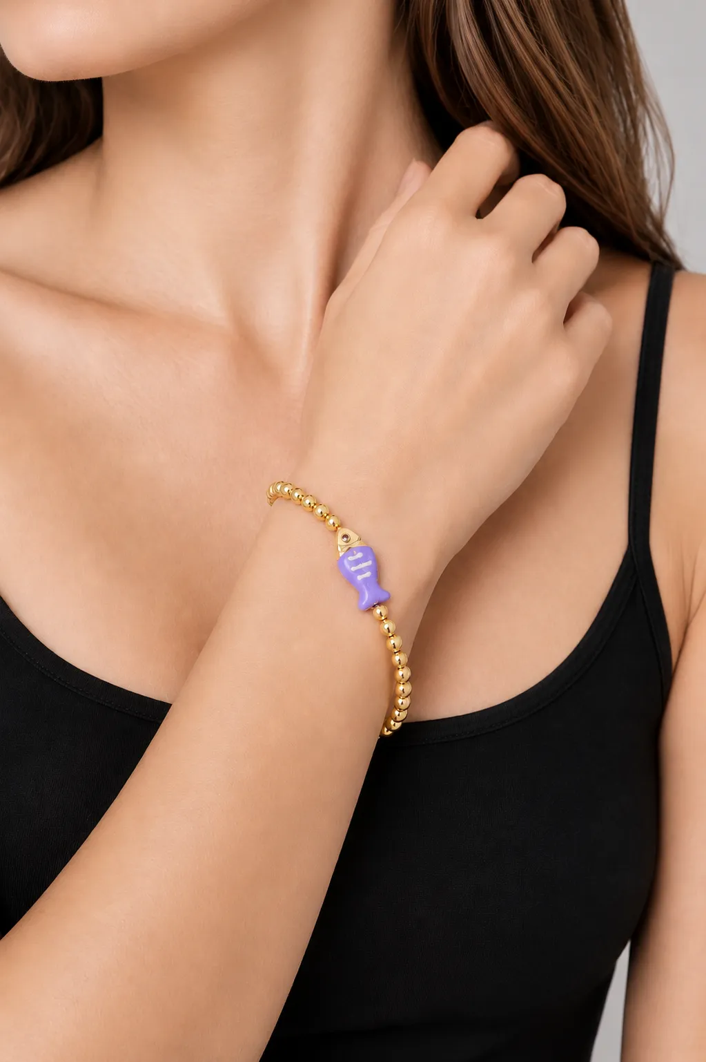Saltwater Beaded Bracelet sold by Mixology product image thumbnail 4