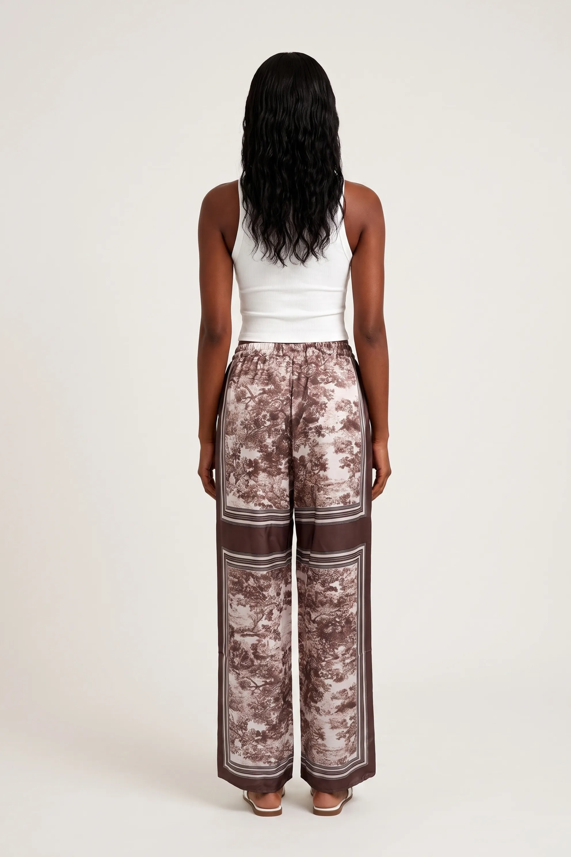 Teagan Printed Pant sold by Mixology product image thumbnail 4