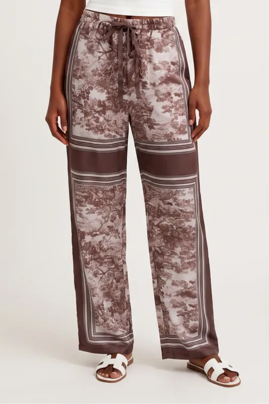 Teagan Printed Pant made by Mixology
