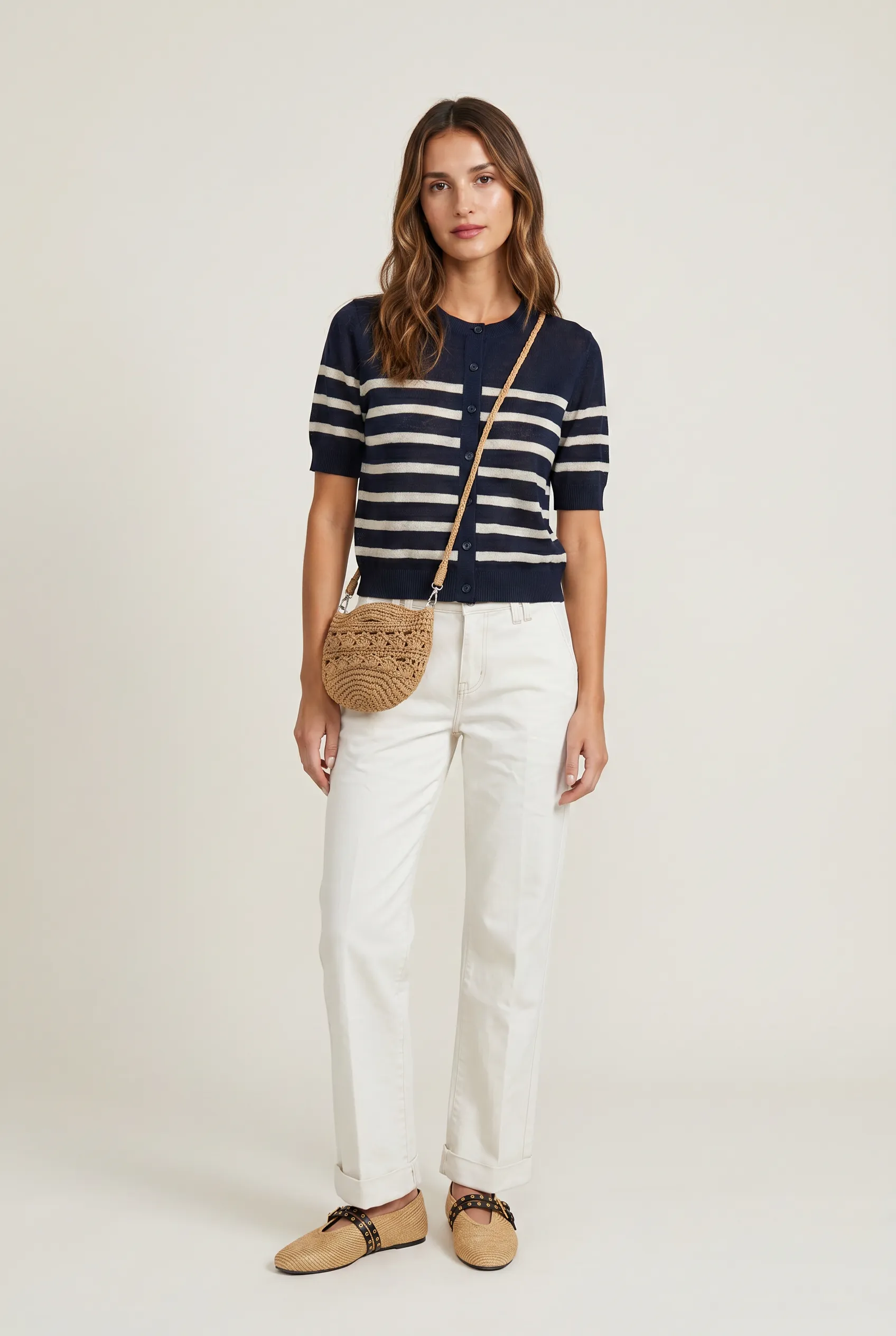 Sailor Sheer Cardigan sold by Mixology product image thumbnail 2