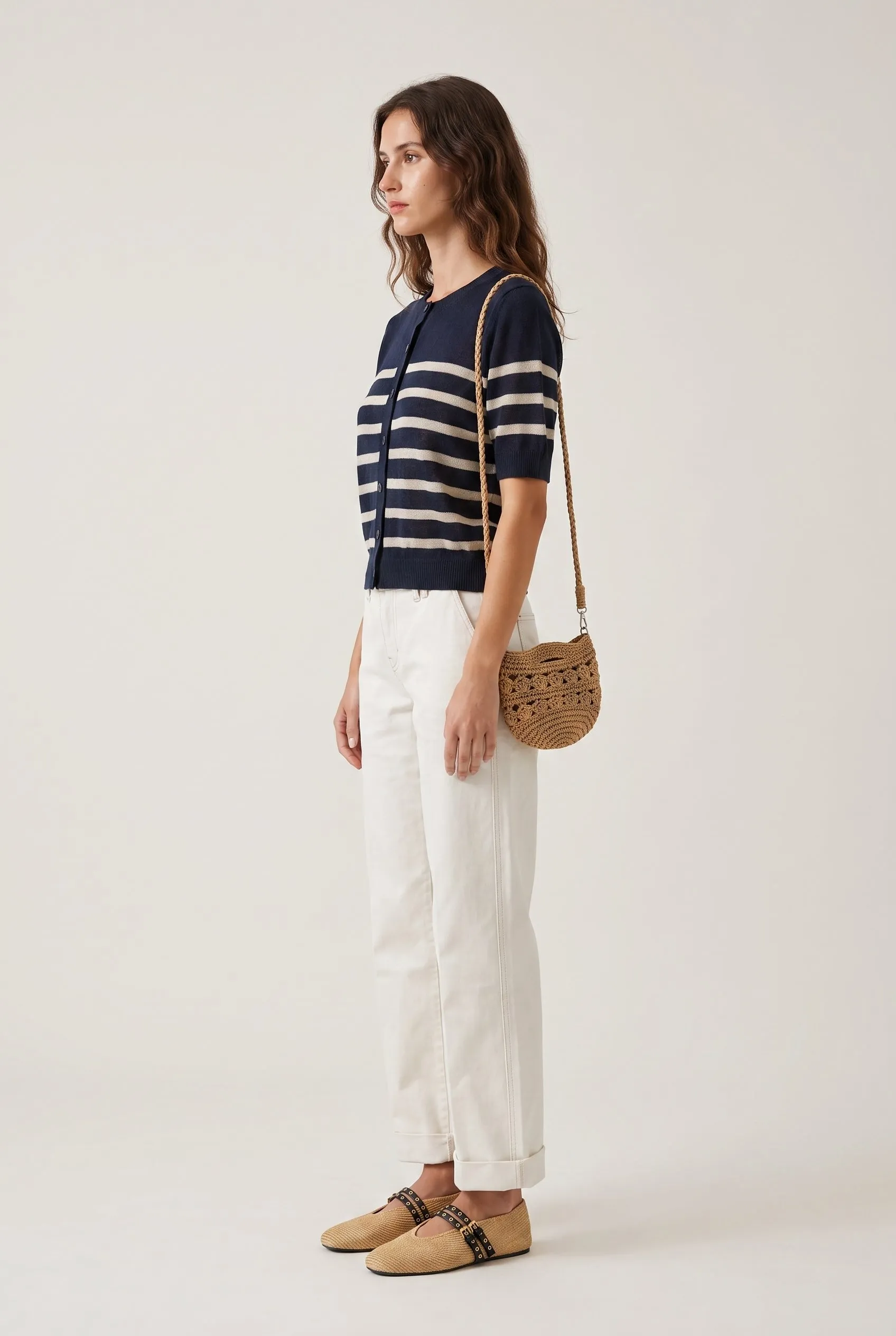 Sailor Sheer Cardigan sold by Mixology product image thumbnail 3