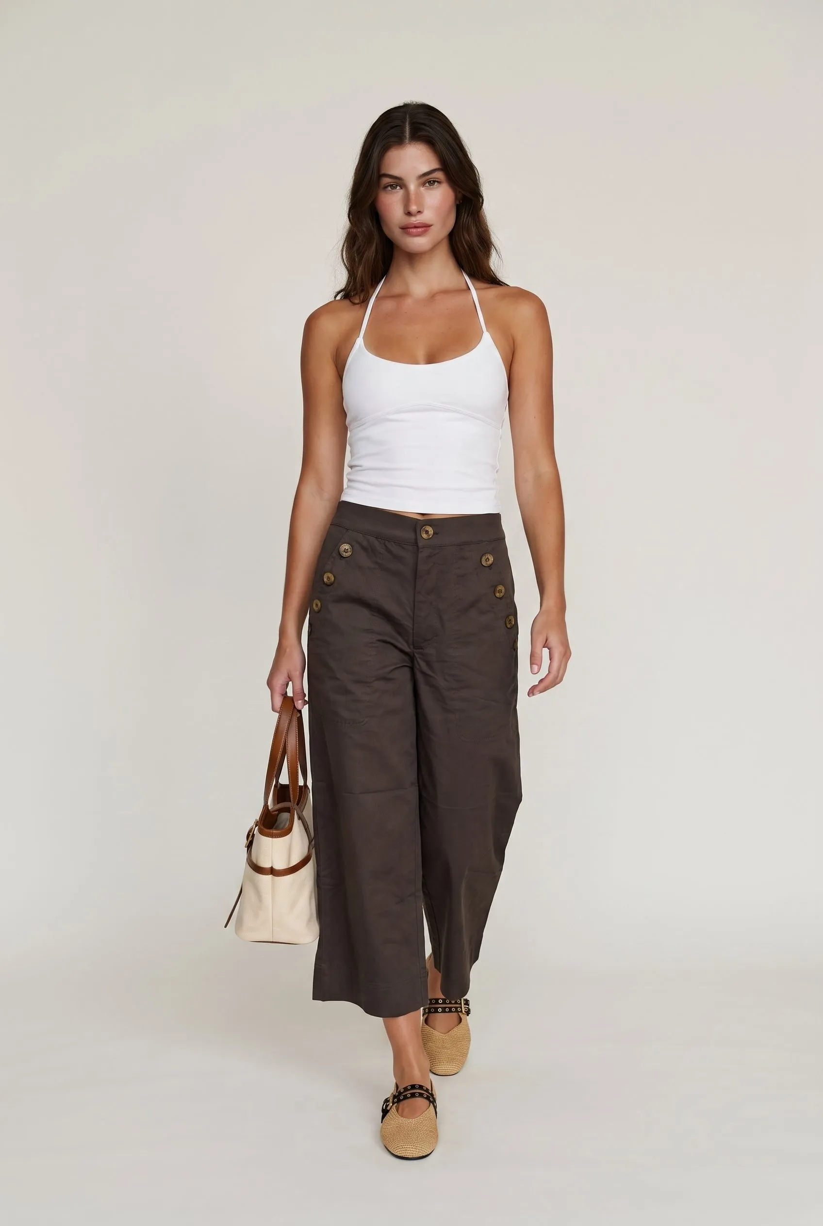 Wendy Button Pants sold by Mixology product image thumbnail 2