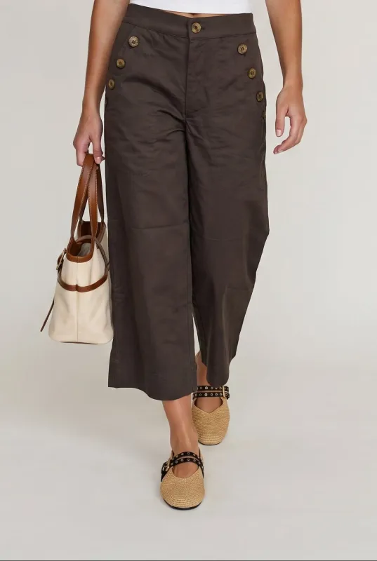 Wendy Button Pants made by Central Park West