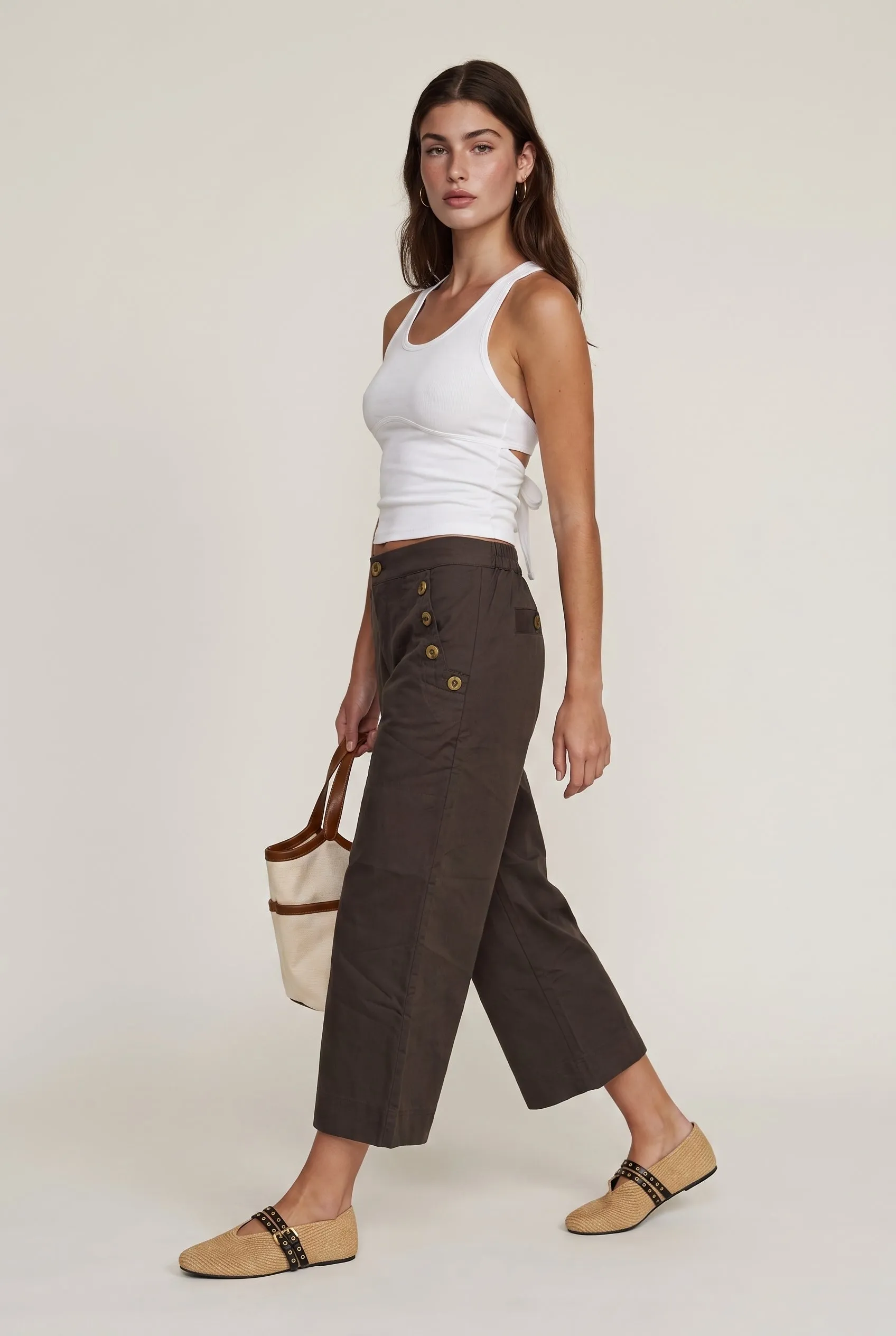 Wendy Button Pants sold by Mixology product image thumbnail 3