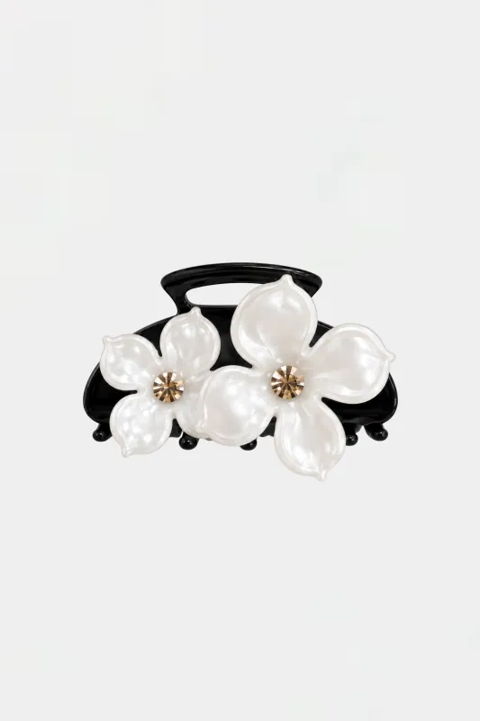 Petra Mini Petal Hair Clip made by Mixology