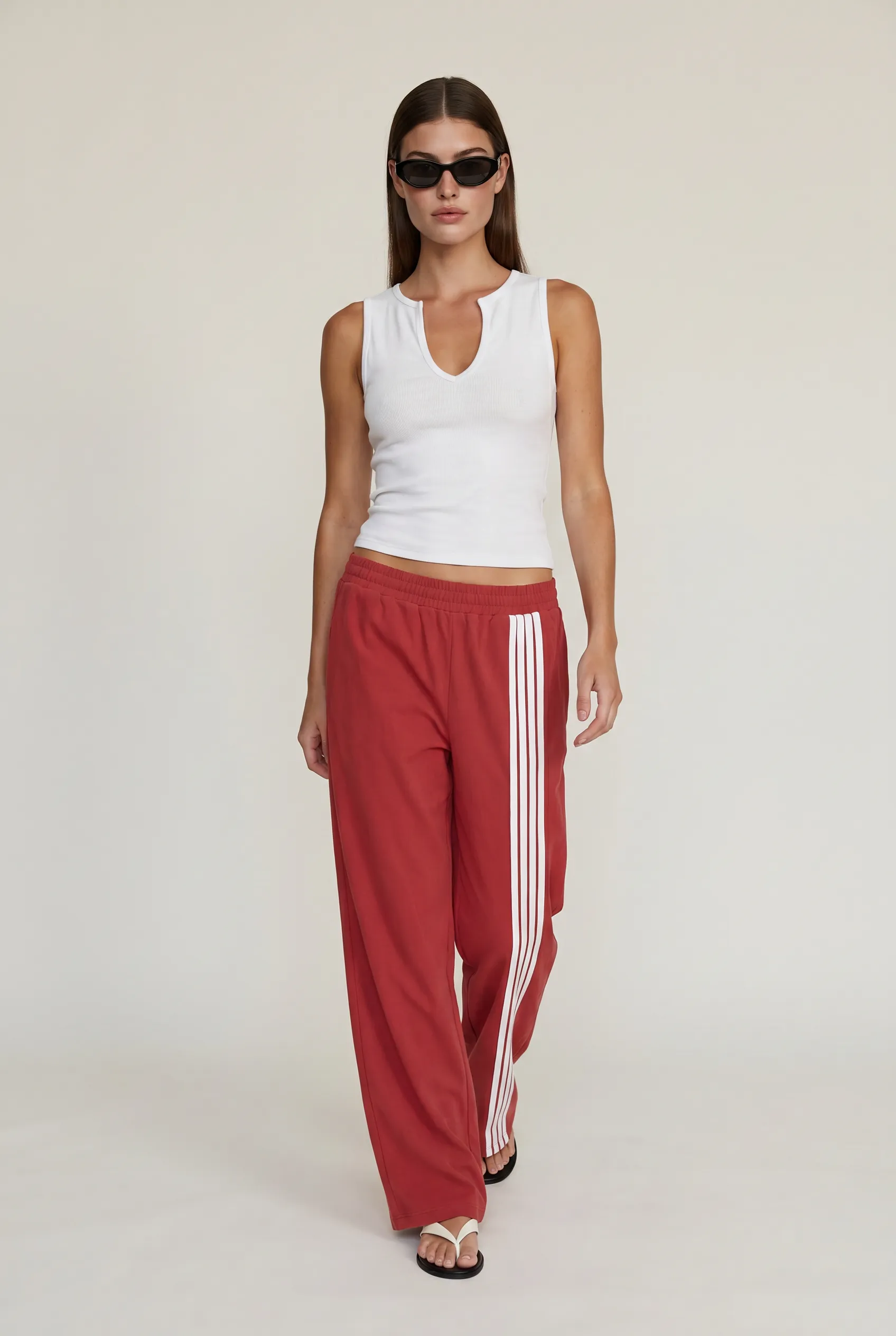 Red Eye Track Pant sold by Mixology product image thumbnail 2