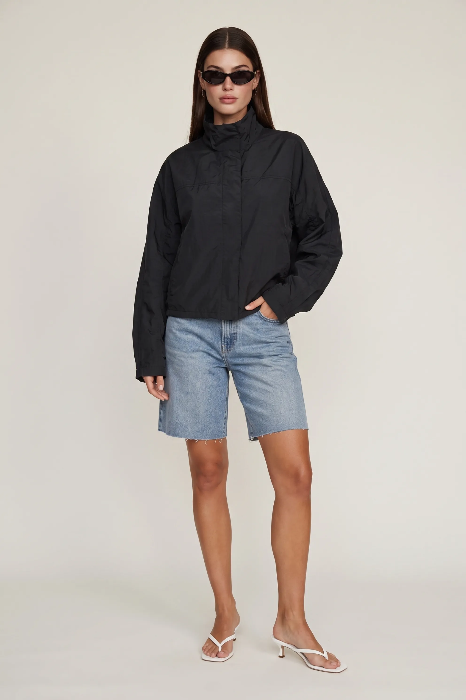 Shoreline Windbreaker sold by Mixology