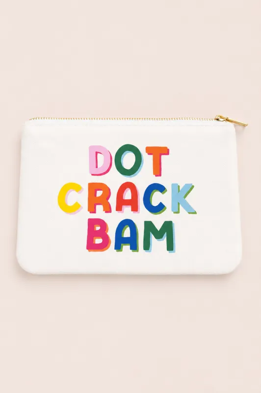 Canvas Pouch made by Mixology