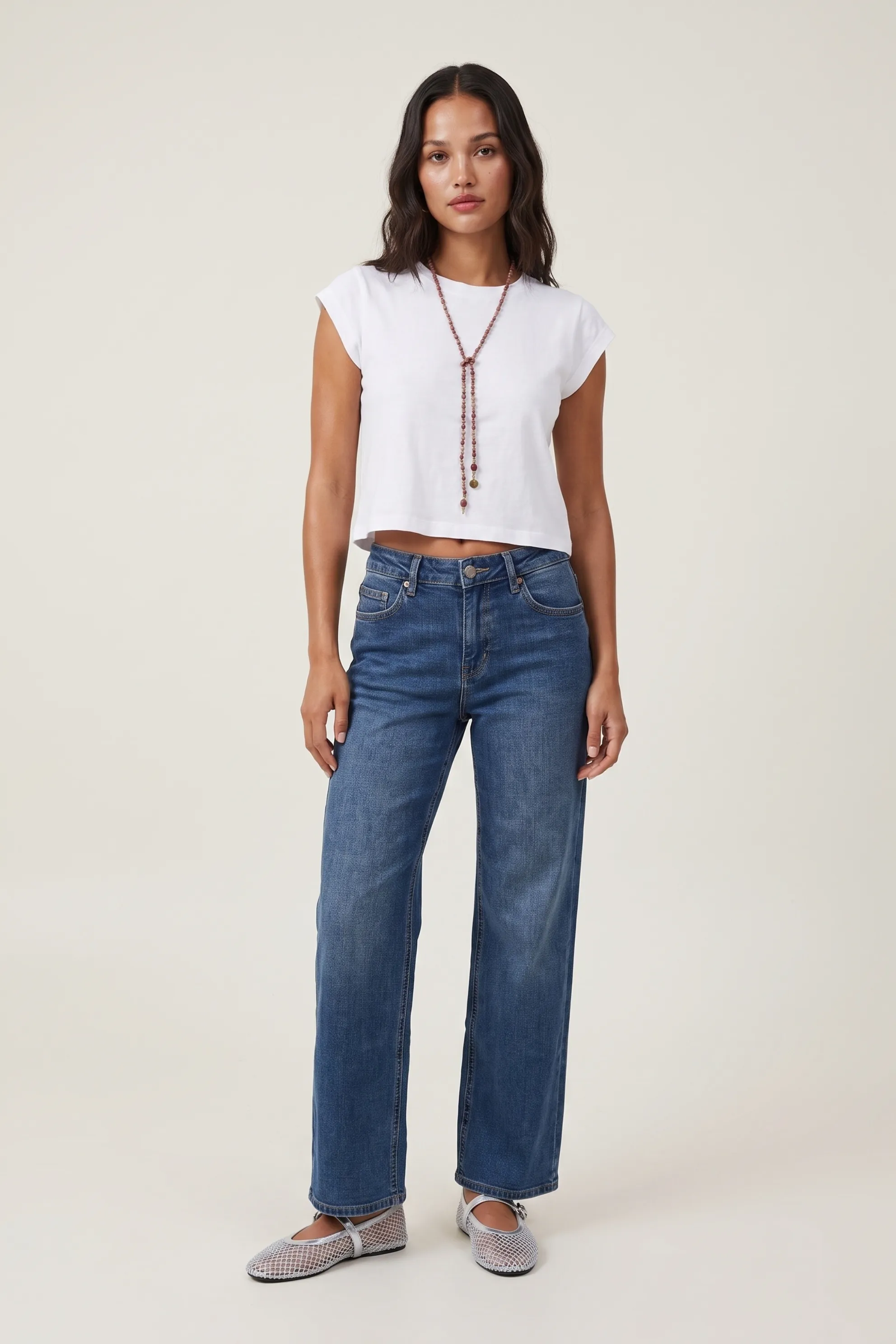Mid Rise Loose Wide Leg sold by Mixology product image thumbnail 4