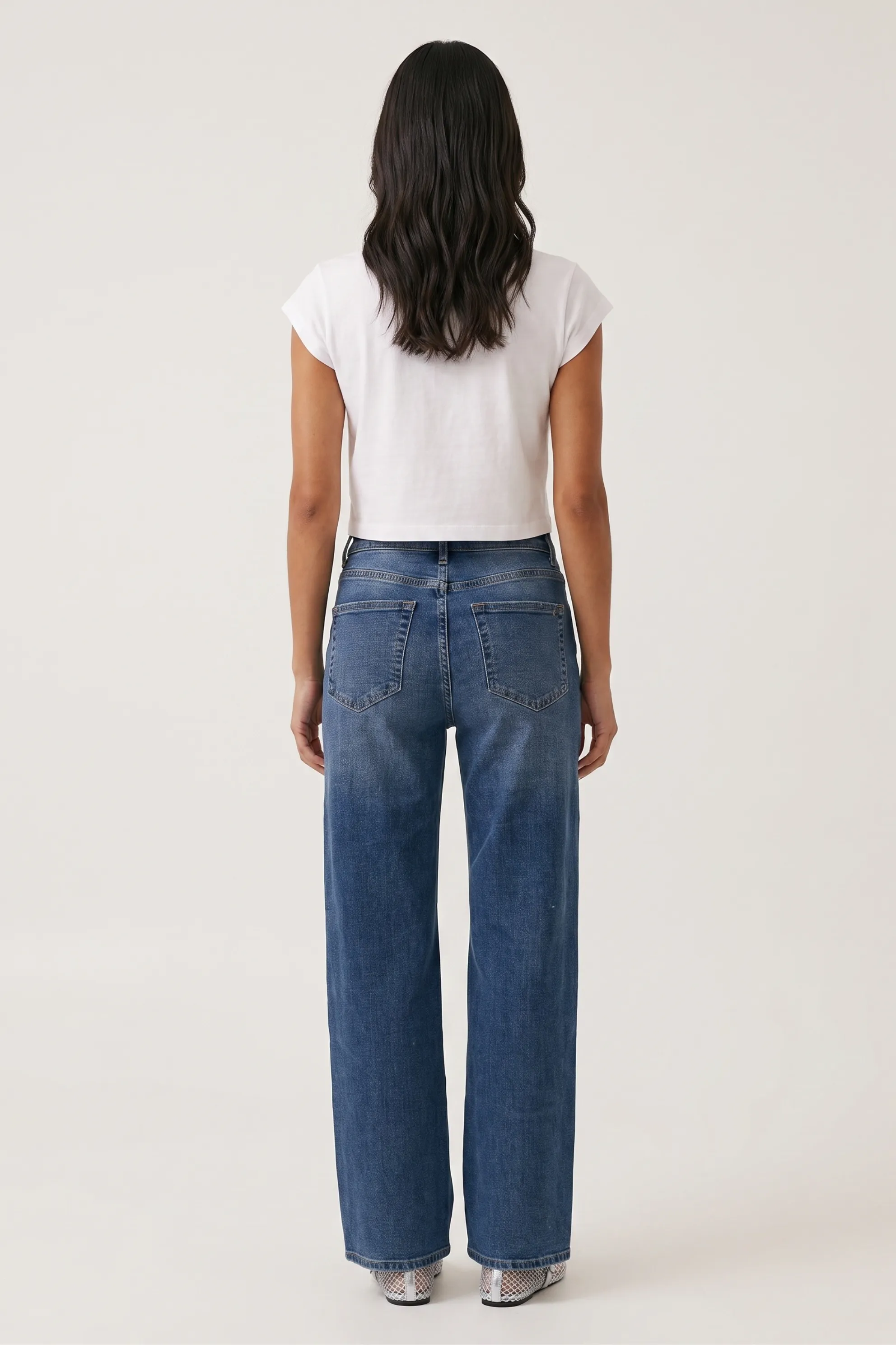 Mid Rise Loose Wide Leg sold by Mixology product image thumbnail 3