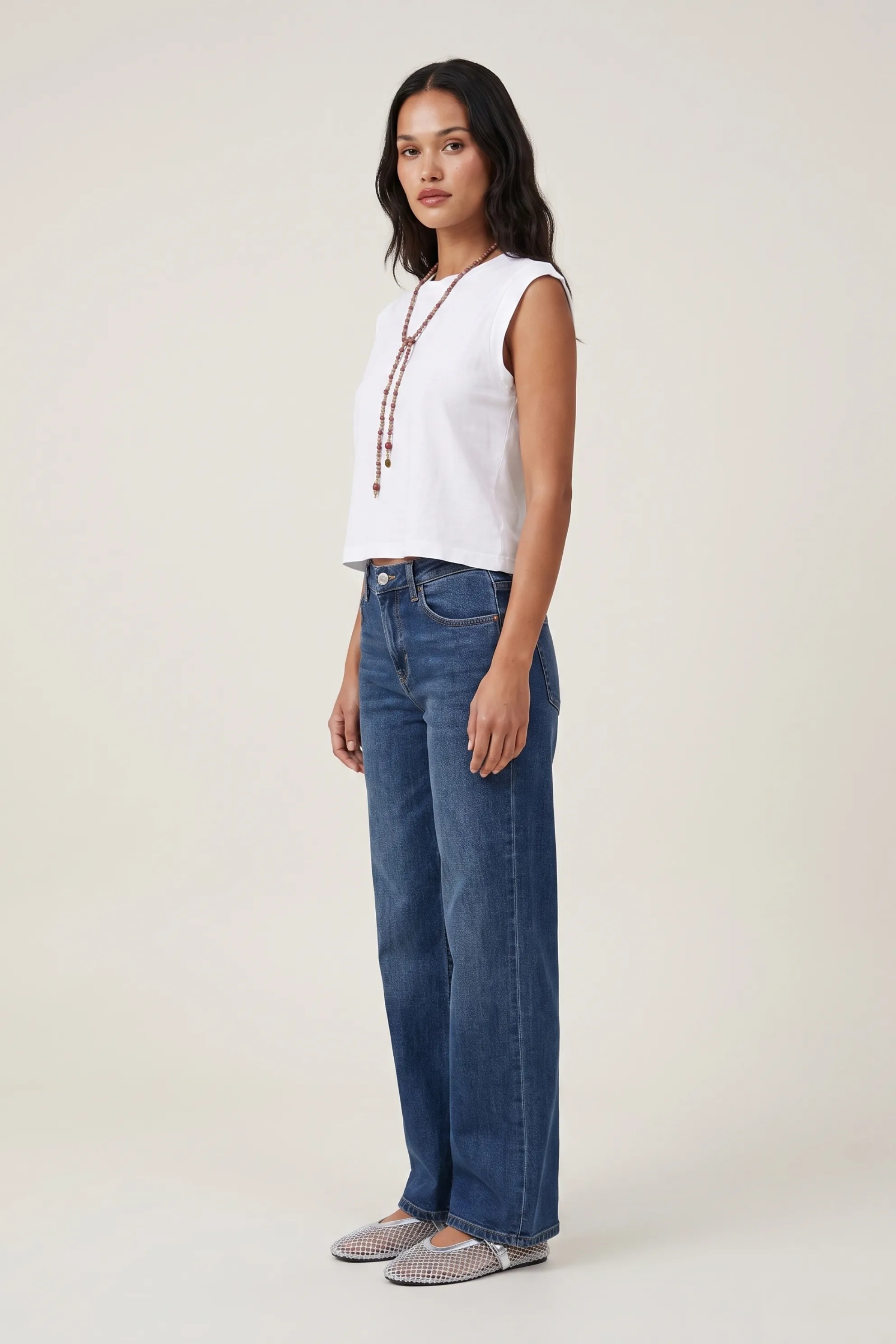 Mid Rise Loose Wide Leg sold by Mixology product image thumbnail 2