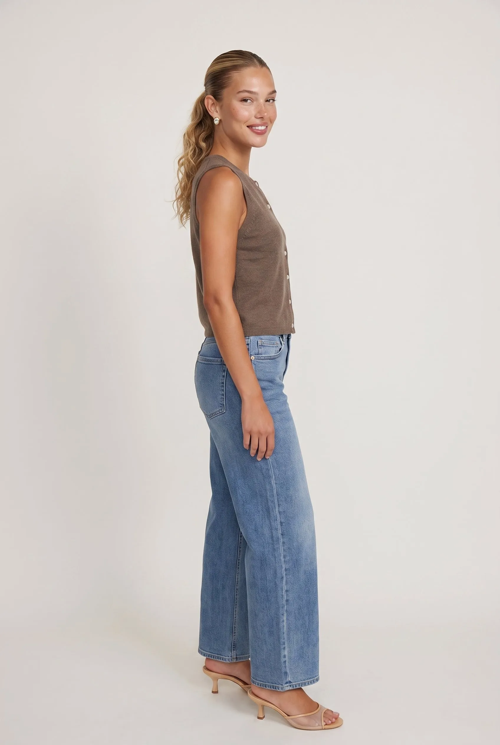 Mid Rise Straight Loose sold by Mixology product image thumbnail 3
