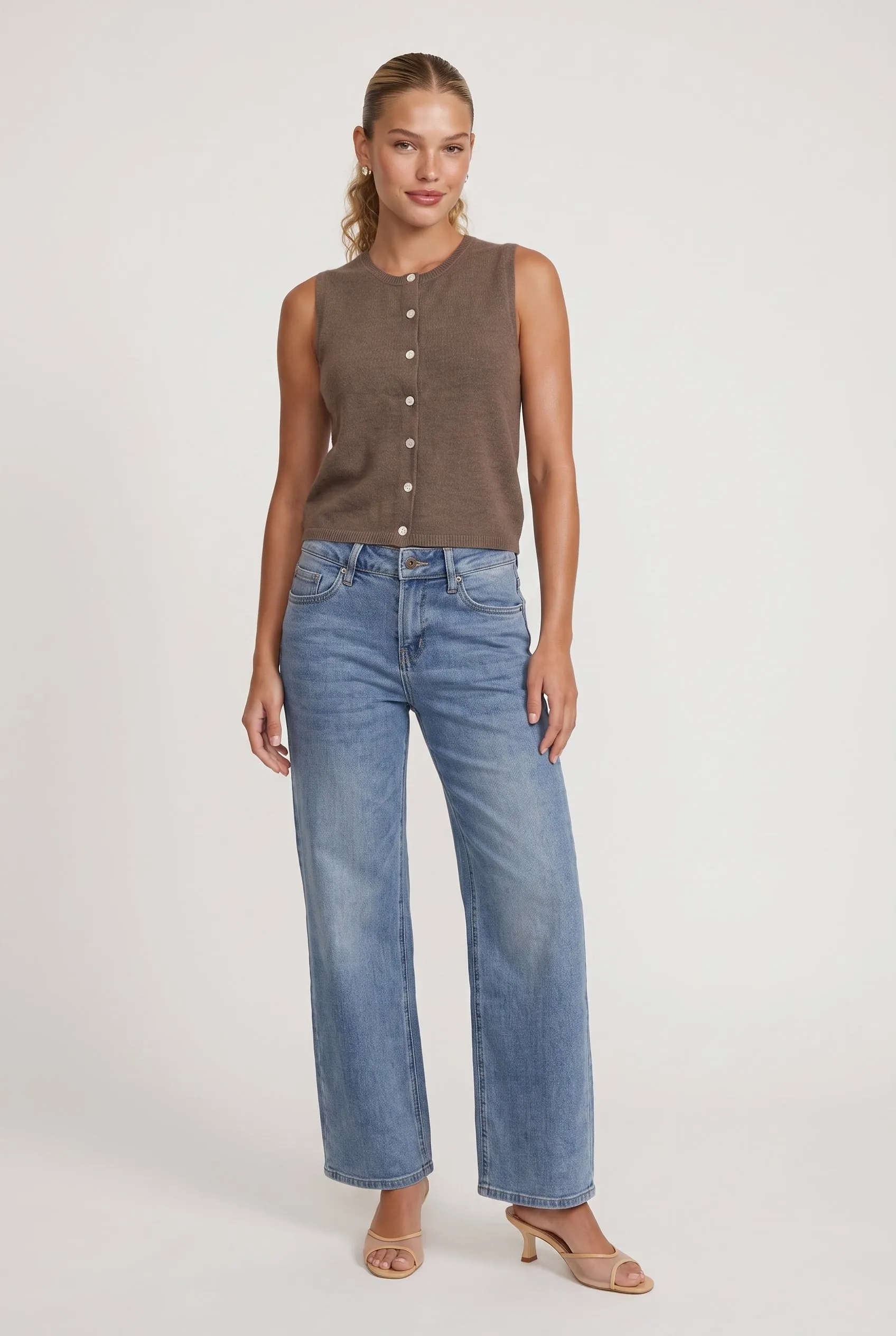 Mid Rise Straight Loose sold by Mixology product image thumbnail 2