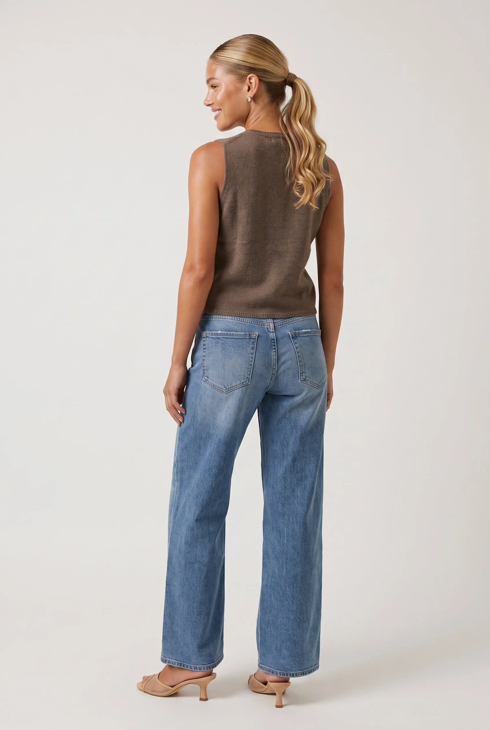 Mid Rise Straight Loose sold by Mixology product image thumbnail 4
