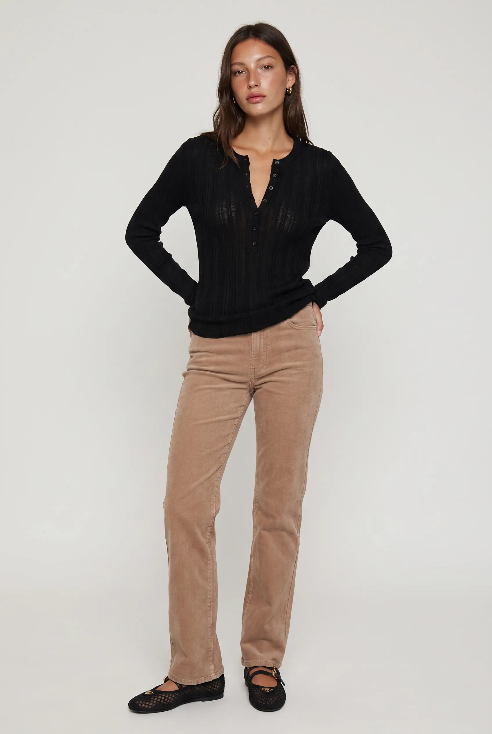 Rowena Fine Knit Sweater sold by Mixology product image thumbnail 2