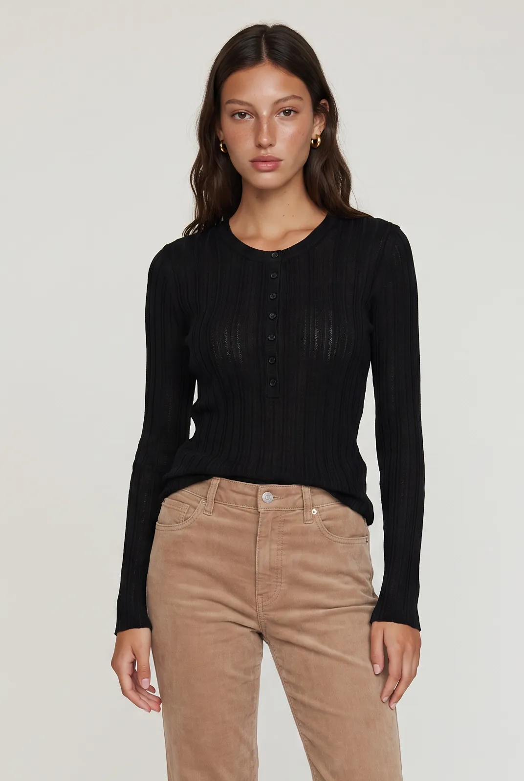 Rowena Fine Knit Sweater sold by Mixology