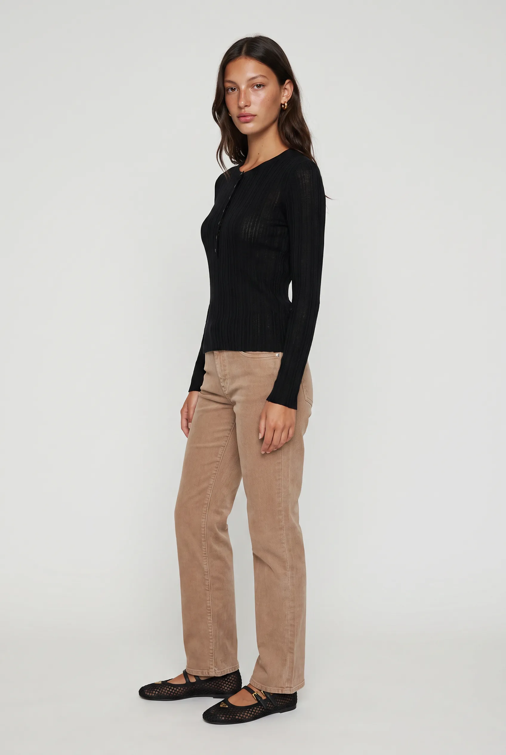 Rowena Fine Knit Sweater sold by Mixology product image thumbnail 3