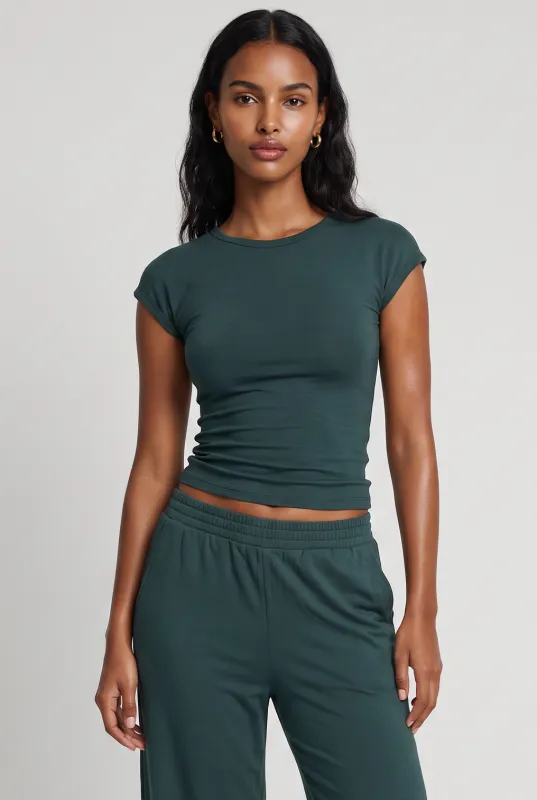 Soft Trace Second Skin Top made by Z Supply
