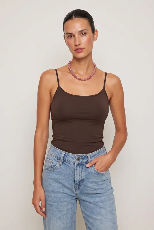 Seamless Spaghetti Strap Cami made by Mixology