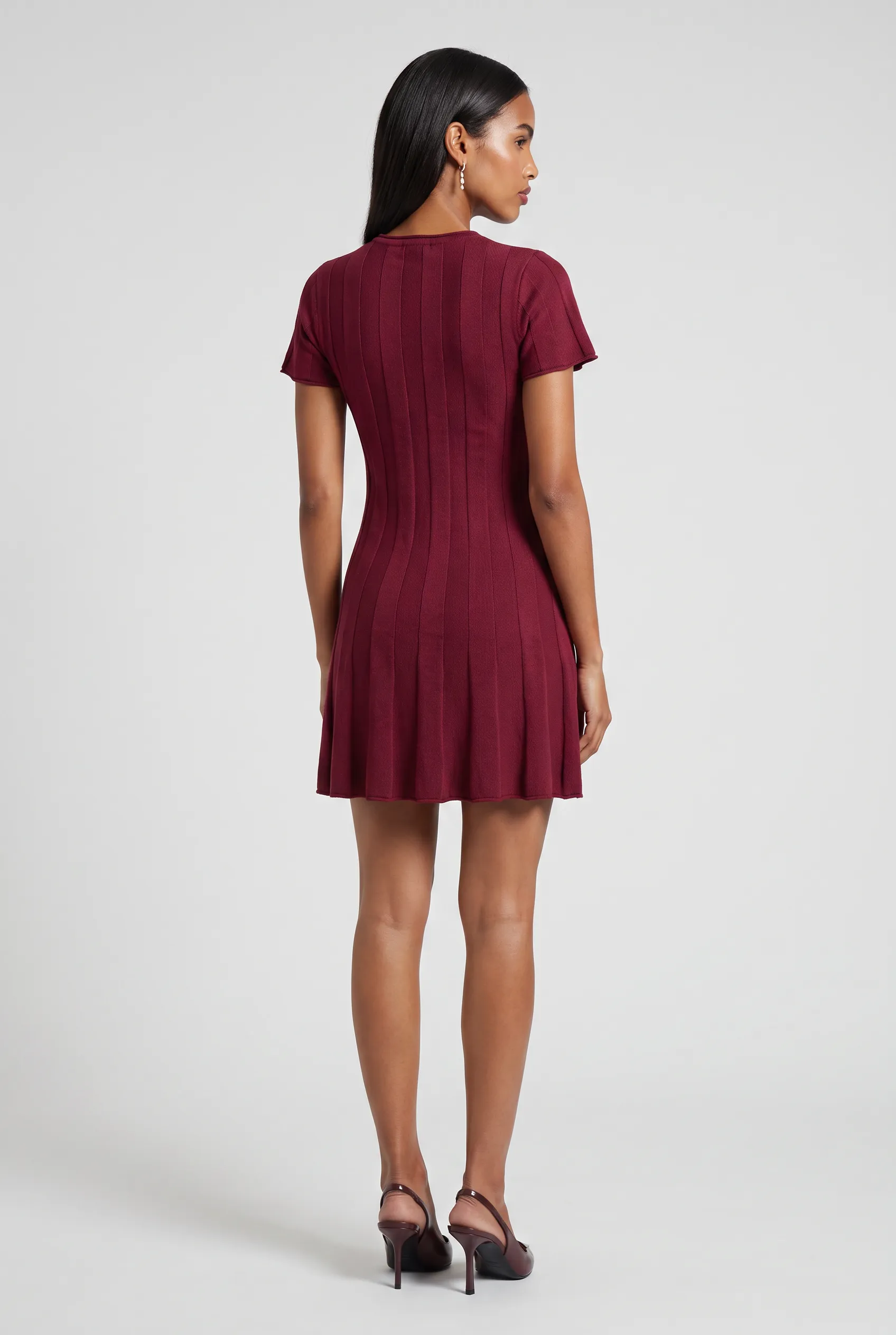 Raine Pleated Mini Dress sold by Mixology product image thumbnail 4