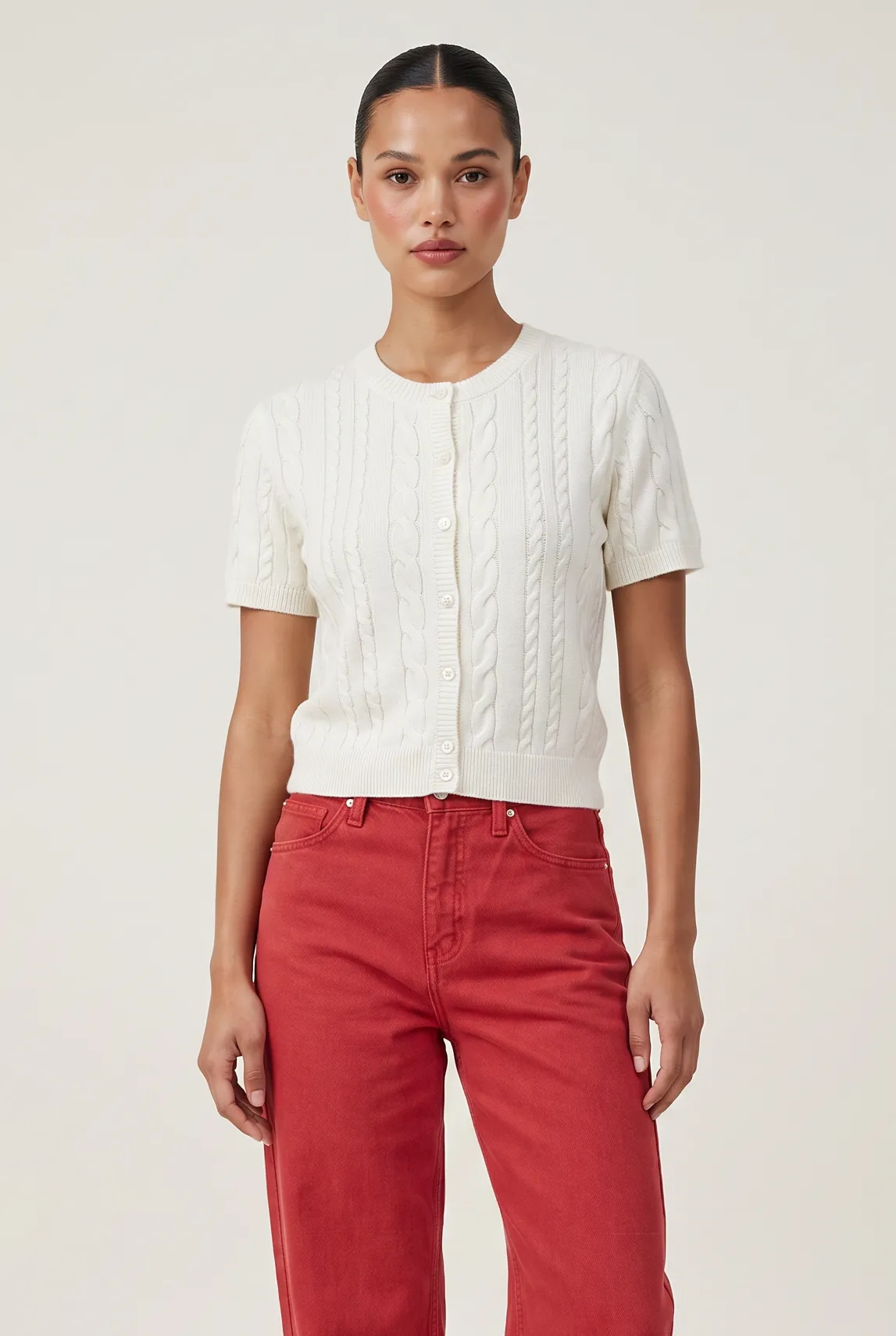 Cera Cardigan sold by Mixology