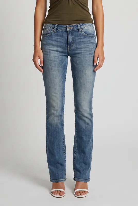 Mid Rise Bootcut made by Mica Denim
