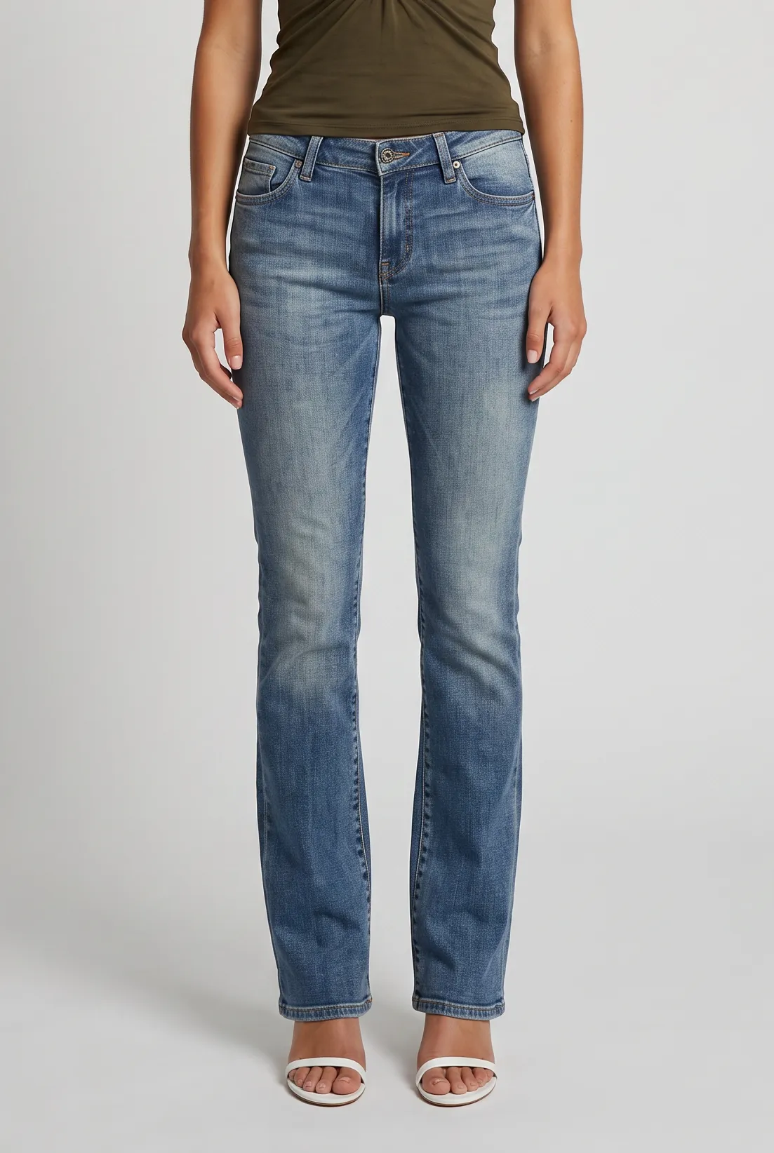 Mid Rise Bootcut sold by Mixology