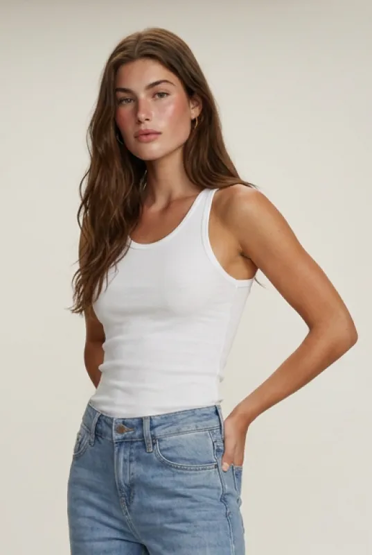 Rowe Scoop Tank made by Z Supply