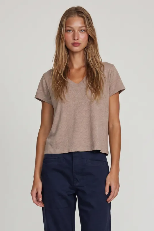 Nomad V-neck Tee made by Z Supply