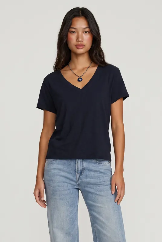 Nomad V-Neck Tee made by Z Supply