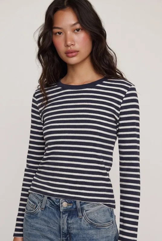 Arlet Stripe Thermal Top made by Z Supply
