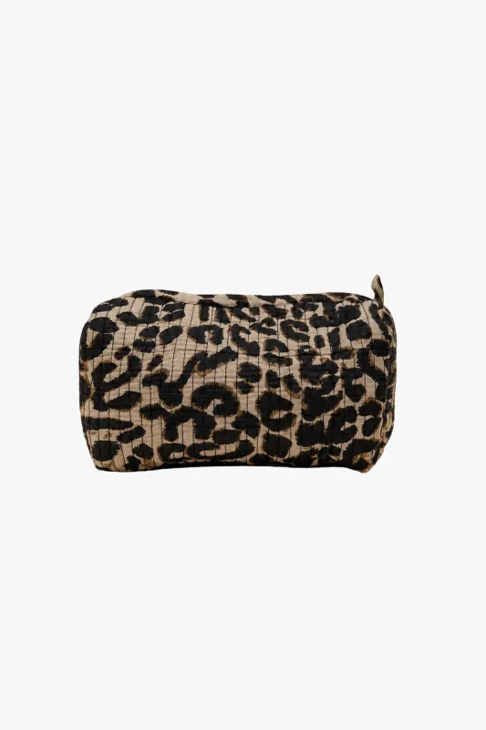 Constance Mini Leopard Pouch made by Mixology