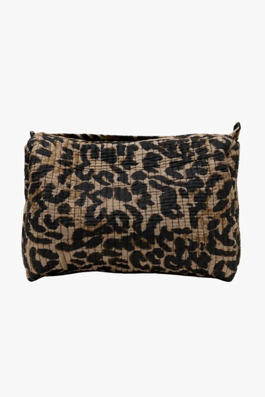 Constance Leopard Pouch made by Mixology