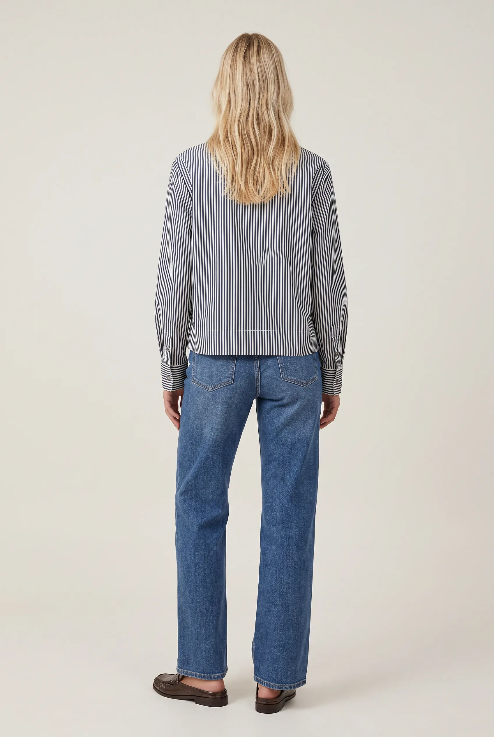 Lexi Woven Stripe Top sold by Mixology product image thumbnail 4