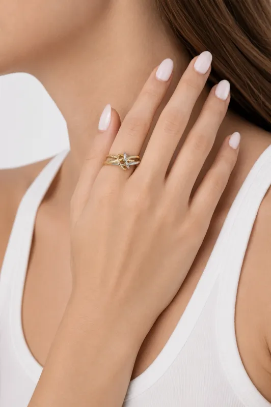 Forever Linked Ring made by Mixology