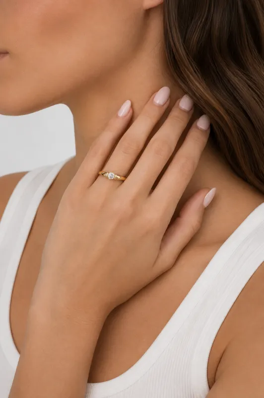 Estate Spark Ring made by Mixology