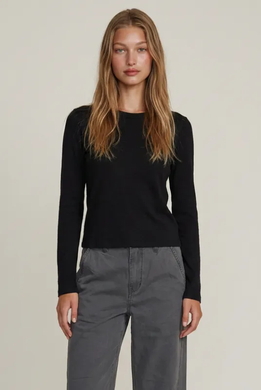 Junie Long Sleeve Slub Shirt made by Z Supply