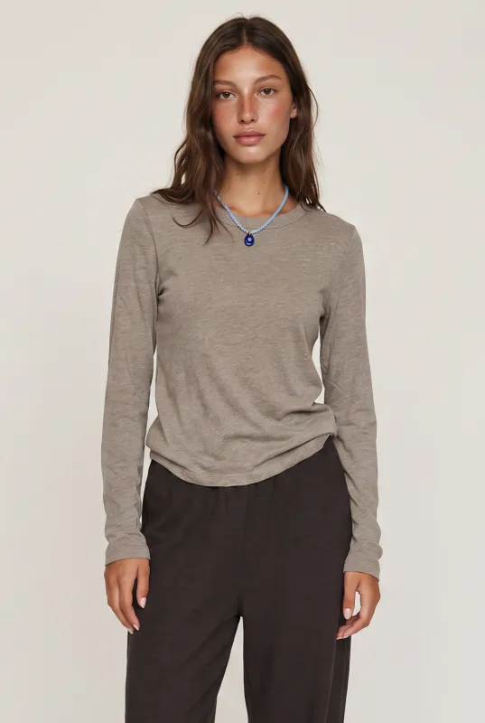 Junie Long Sleeve Slub Shirt made by Z Supply